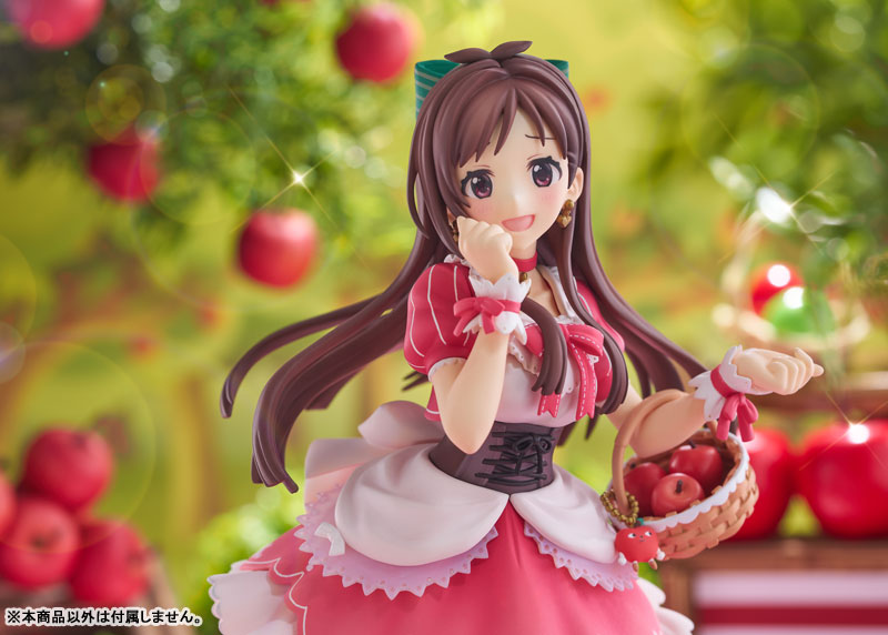 アイドルマスター シンデレラガールズ』より「辻野あかり」が、りんご