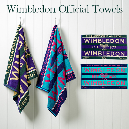 ウィンブルドンタオルが発売 - テニスニュース - テニス365