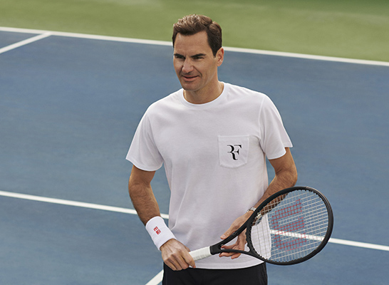 フェデラー 最新Tシャツ公開 - テニスニュース - テニス365