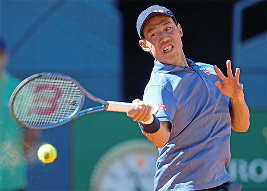 錦織圭 次戦は予選から出場へ - テニスニュース - テニス365