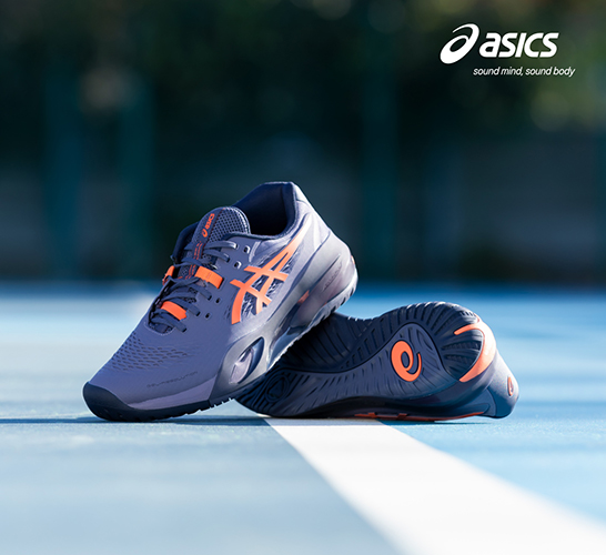 アシックス 最新作「GEL-RESOLUTION X」発表 - テニスニュース