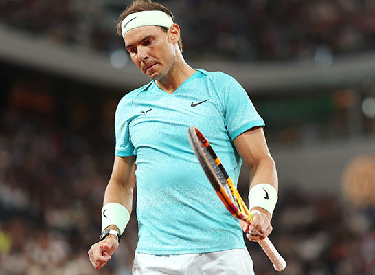 引退示唆ナダル 全仏初の初戦敗退 - テニスニュース - テニス365