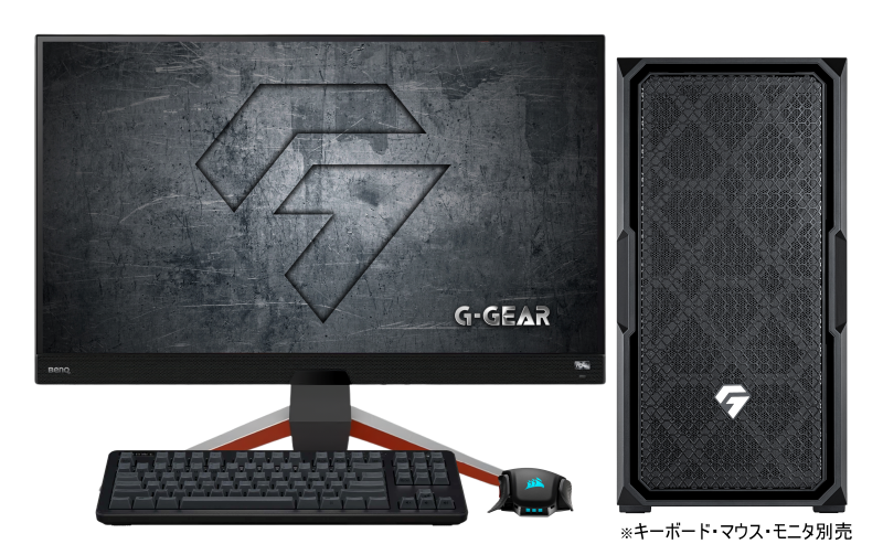 TSUKUMO】G-GEAR、NVIDIA GeForce RTX 5090を搭載したゲーミングPCの新