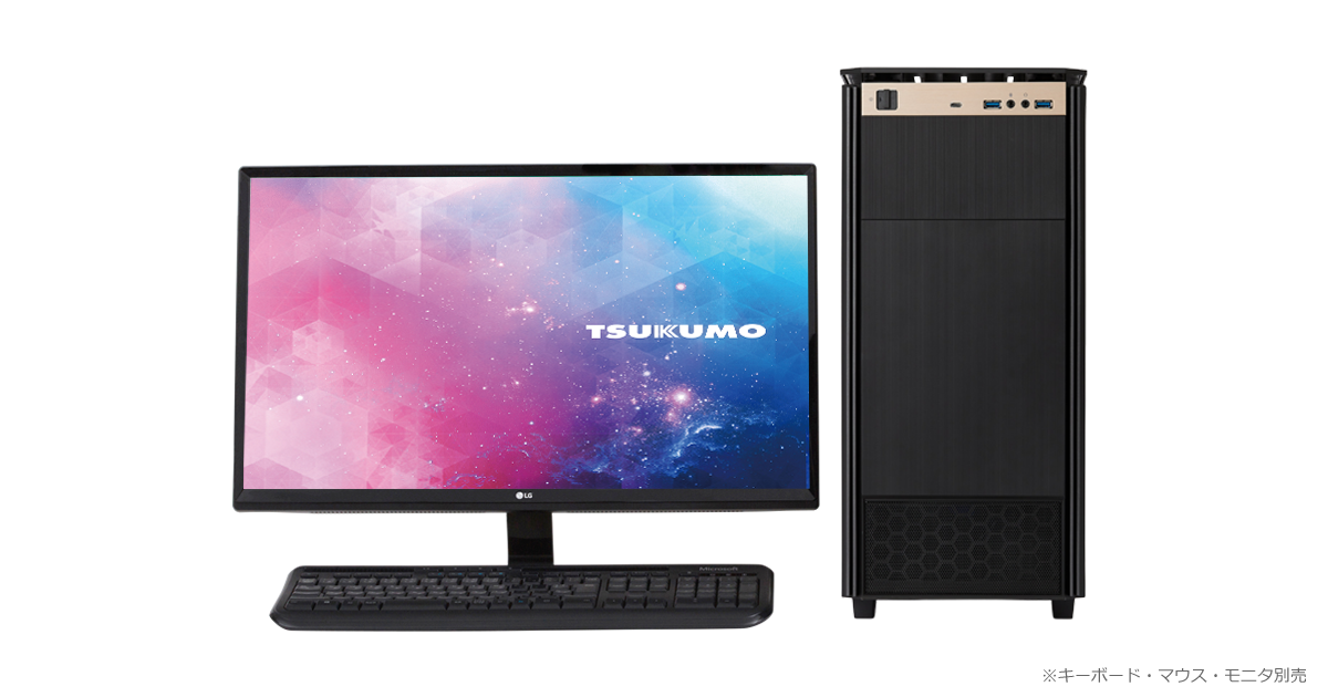 TSUKUMO、AMD Ryzen 7000X3Dシリーズ・プロセッサーを搭載した