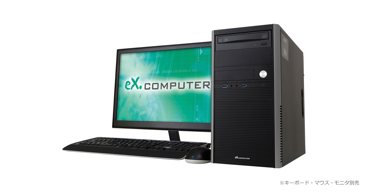 TSUKUMO】インテルCoreプロセッサー(第14世代)を搭載した、ミニタワー