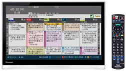 ポータブルテレビ「プライベート・ビエラ」 TD6シリーズ 他3シリーズを