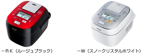 スチーム＆可変圧力IHジャー炊飯器「W(ダブル)おどり炊き」SR-SPX6
