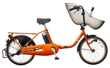 子育てモデルの電動アシスト自転車「ギュット・クルーム」を発売