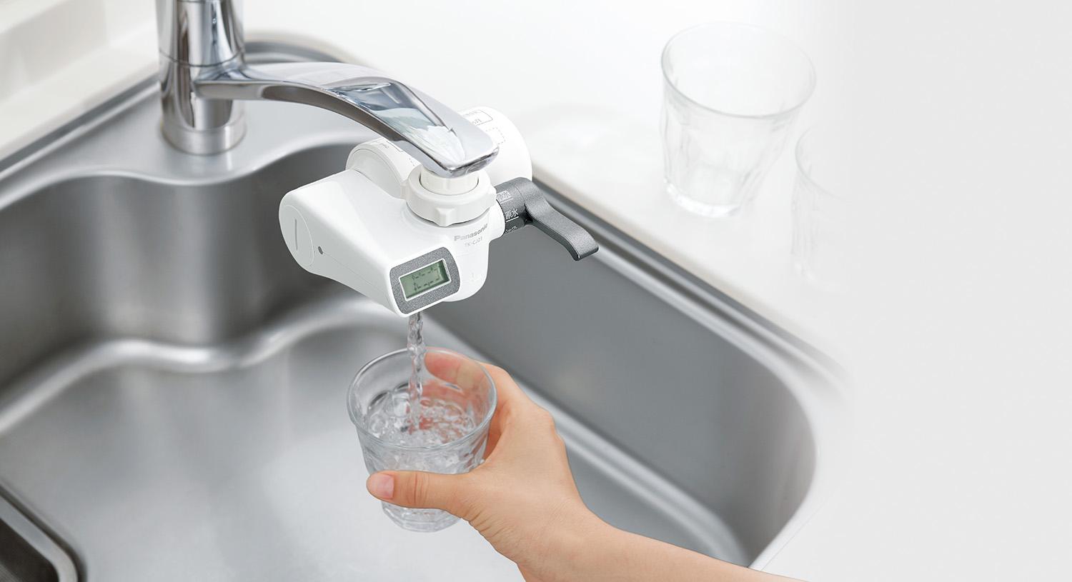 蛇口直結方式浄水器 3機種を発売～除去能力No.1(TK-CJ23)。長持ち