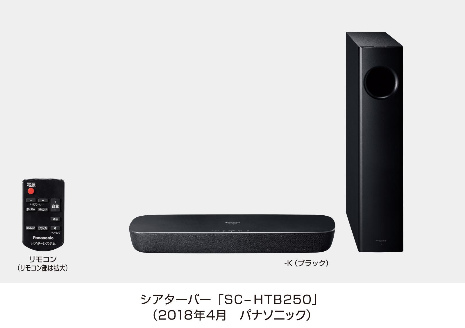 パナソニックがコンパクトデザインと迫力のサウンドを両立したシアター