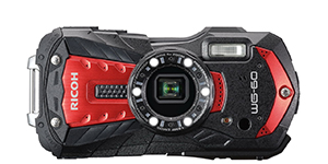 水深14mでの水中撮影が可能なコンパクトデジタルカメラ 「RICOH WG-60