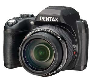 光学52倍の高倍率ズームレンズを搭載したデジタルカメラ「PENTAX XG-1