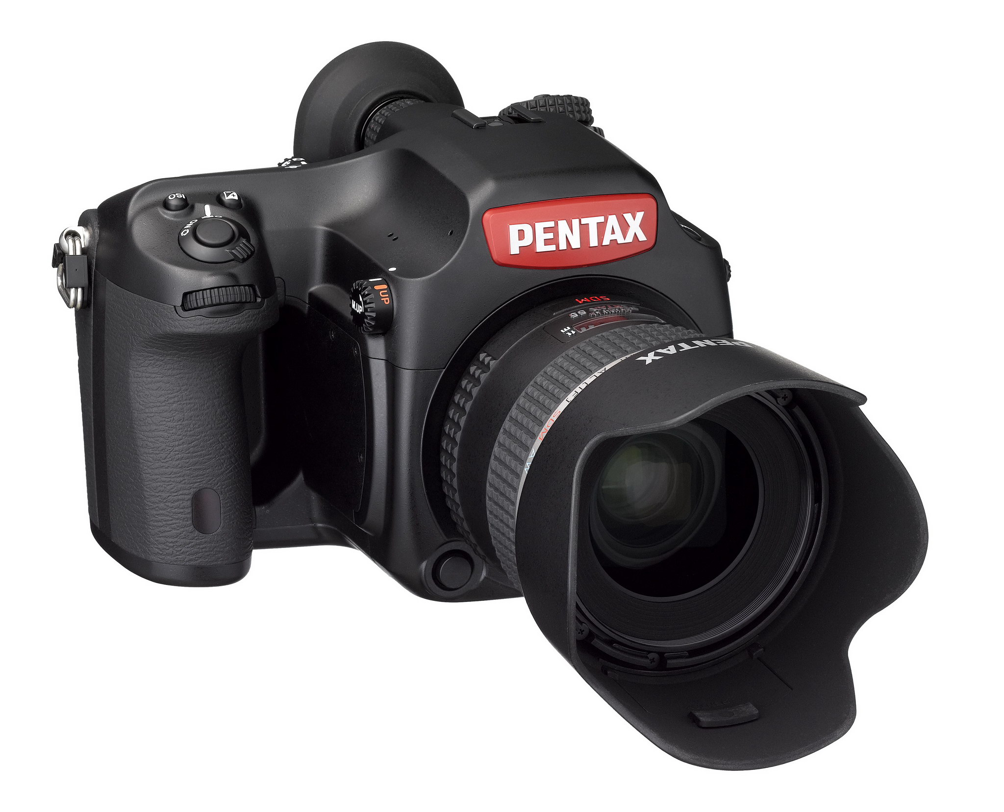 赤外領域の撮影が可能な業務用中判デジタル一眼レフカメラ「PENTAX