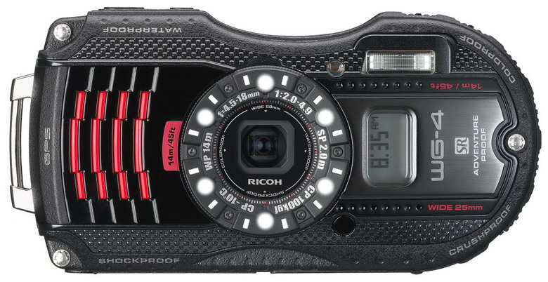 RICOH WG-4 and RICOH WG-4 GPSTop-of-the-line waterproof digital