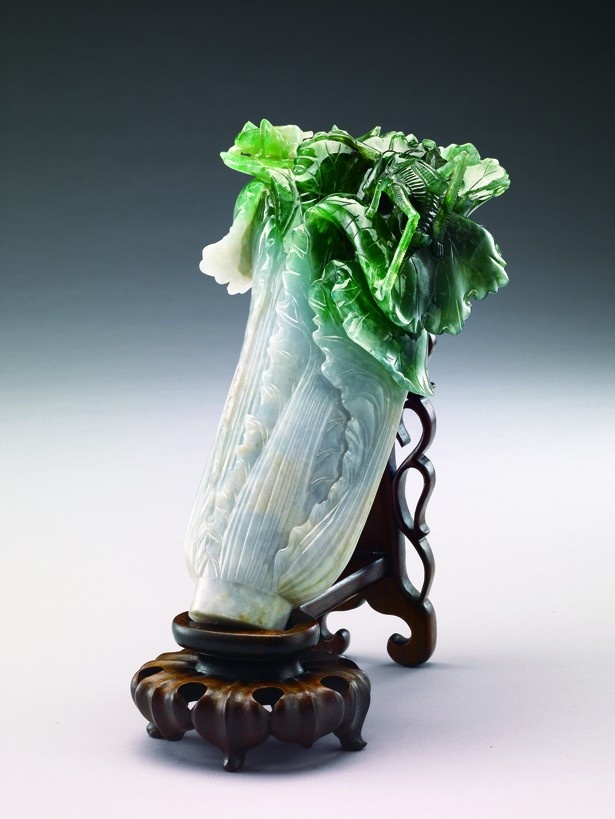 ヒスイで作られた奇跡のハクサイが日本初展示！特別展｢台北 國立故宮