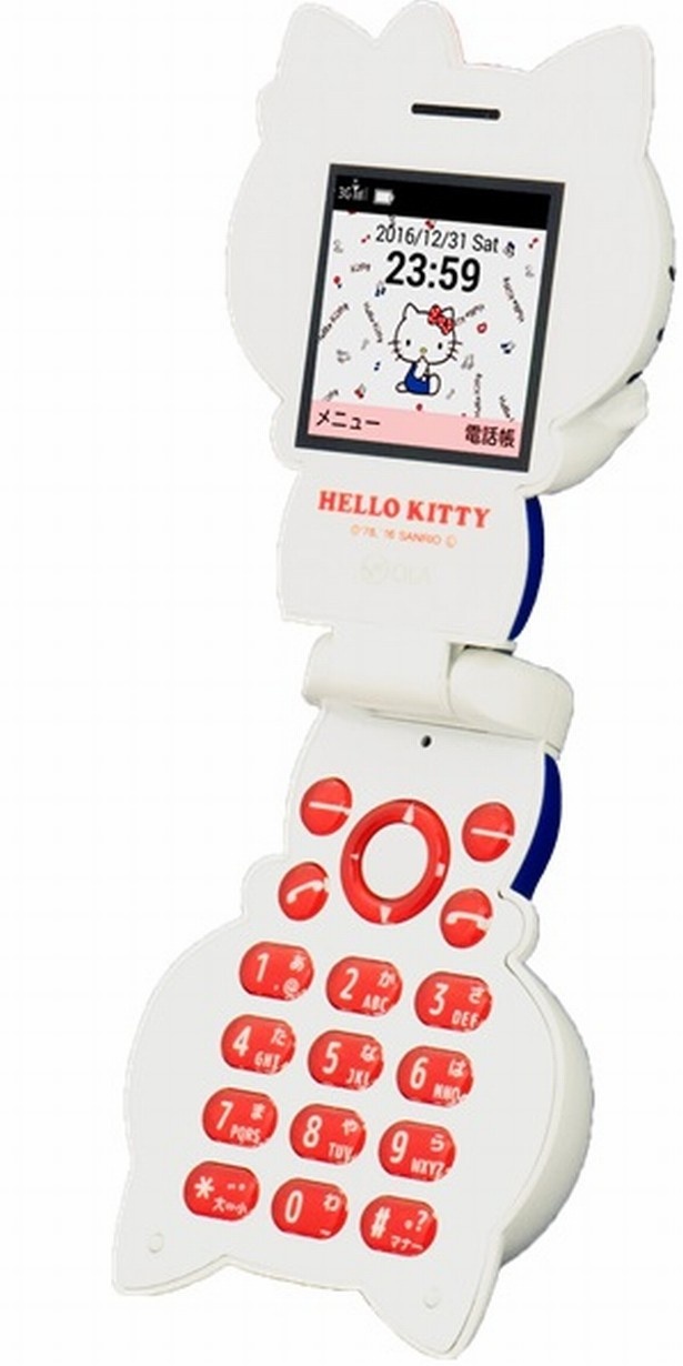 まるでフィギュア！ハローキティフォンがついに発売｜ウォーカープラス