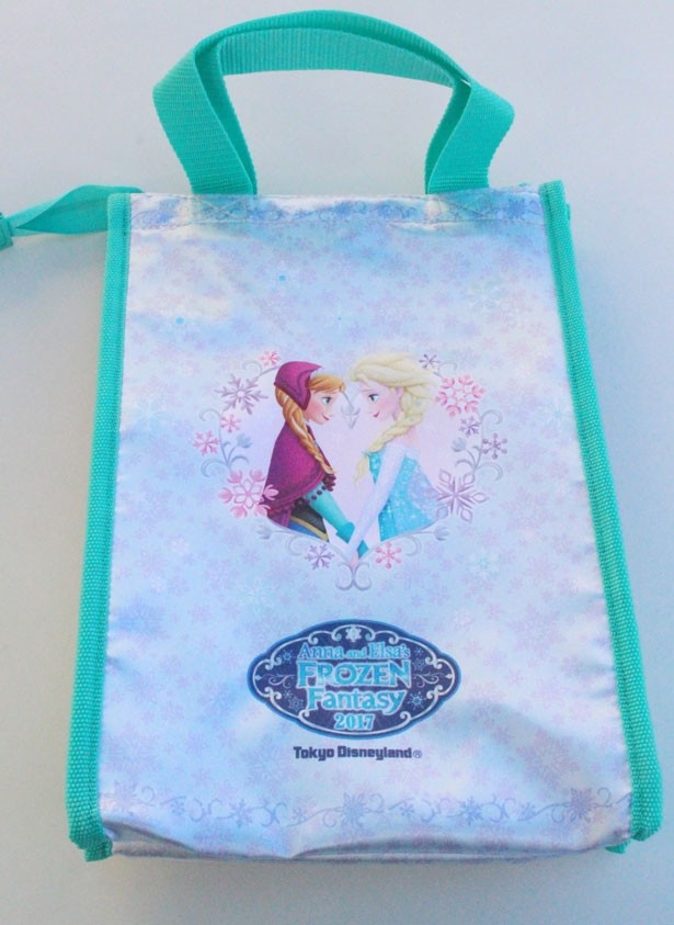 画像3 / 5＞縦形ランチケースがレア！「アナ雪」のスーベニア付き