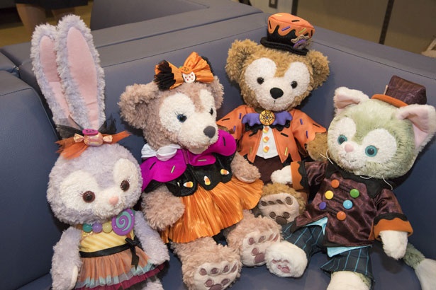 ステラ・ルー初のハロウィーン！ダッフィーグッズ現地レポ｜ウォーカー