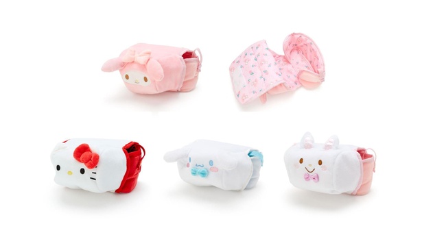 撮り活”を彩るキティやマイメロディのカメラアクセが登場！秋の行楽