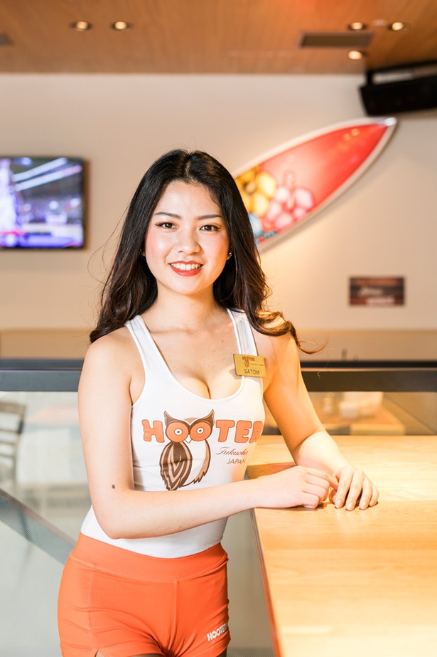 画像10 / 12＞目指せ、日本一のHOOTERS GIRL！福岡店のファイナリスト