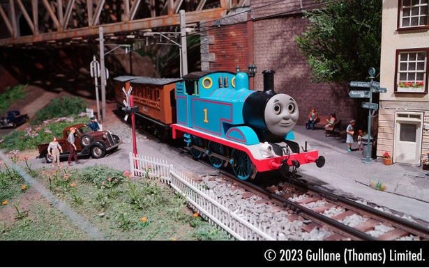 きかんしゃトーマスが世界最大級のジオラマを走行！横浜・原鉄道模型
