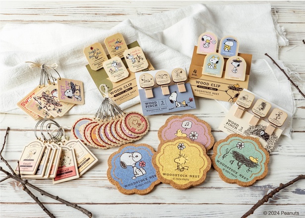 スヌーピーの親友ウッドストックのショップに春の新作！新生活に