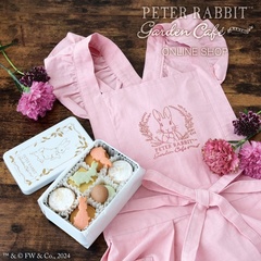 ピーターラビット(TM)の上品かわいいエプロン＆クッキーを母の日の