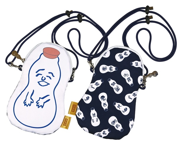 崎陽軒「ひょうちゃん」70周年記念、シュールでかわいいショルダー