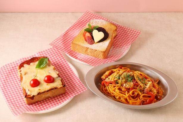 水森亜土のレトロかわいいグッズ＆メニューがずらり！東京・大阪