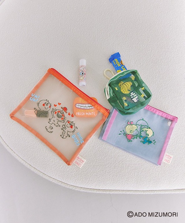 水森亜土×studio CLIPが初コラボ！食器やポーチ、コスメ、インテリア