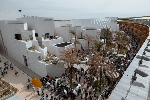 万博サウジアラビア館、開館7週間で70万人来場！175以上のイベントを