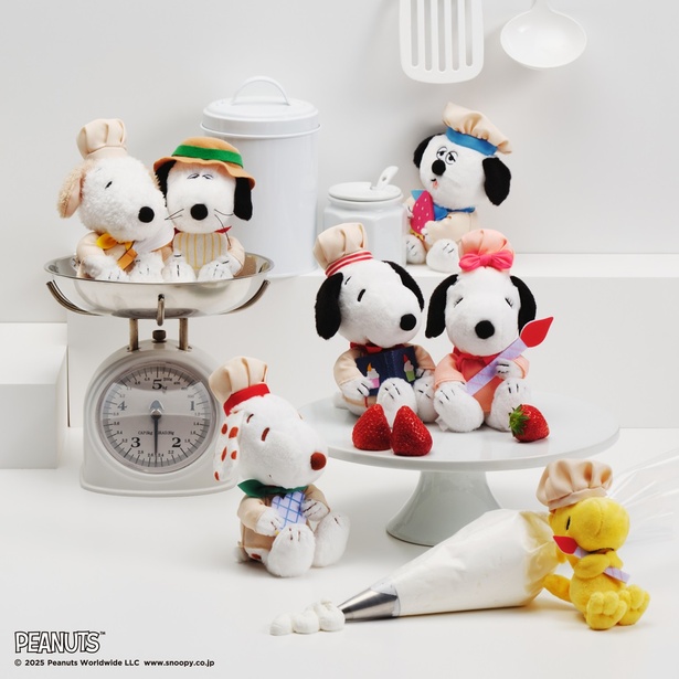 アフタヌーンティー・リビング」からスヌーピーときょうだいたちを