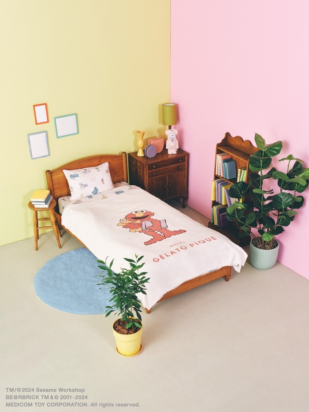 4ページ目】ジェラピケ×セサミストリートのコラボアイテム新作が発売