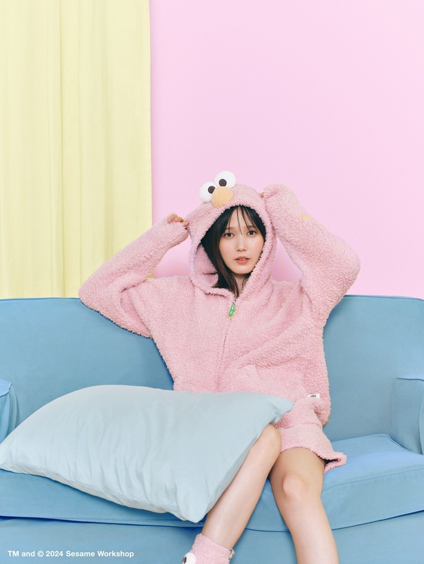 2ページ目】ジェラピケ×セサミストリートのコラボアイテム新作が発売