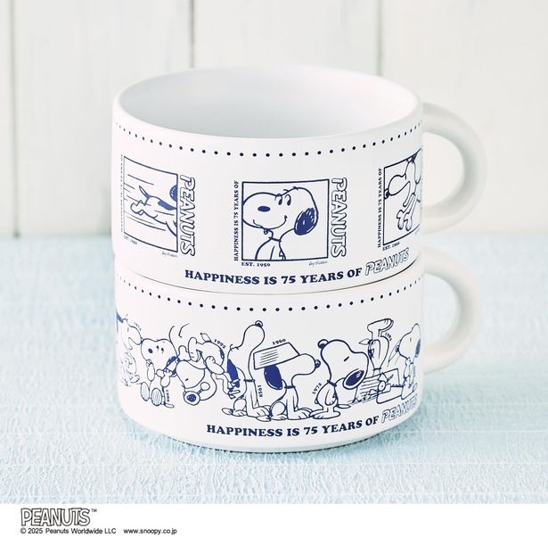 スヌーピーの「磁器マグカップ」が豪華2個セットで1300円！11月28日