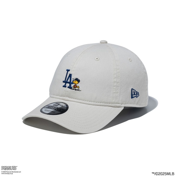 MLBキャップをかぶったスヌーピー！ニューエラ、大谷＆ダルビッシュ