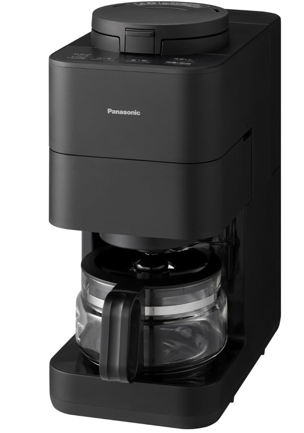 挽く、淹れる、洗うまで全自動。毎日が「本格」になる【パナソニック