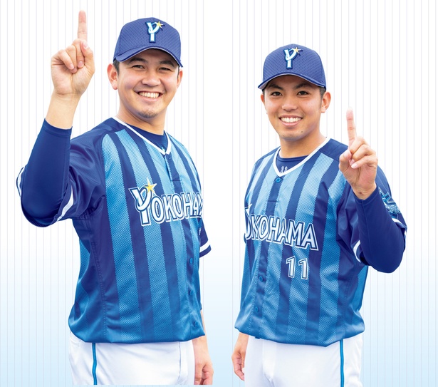 横浜DeNAベイスターズ、絶対的守護神・山﨑康晃×新人2ケタ左腕・東克樹