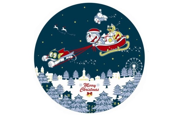 画像4 / 11＞ドラえもんがサンタに!?藤子・F・不二雄ミュージアムから