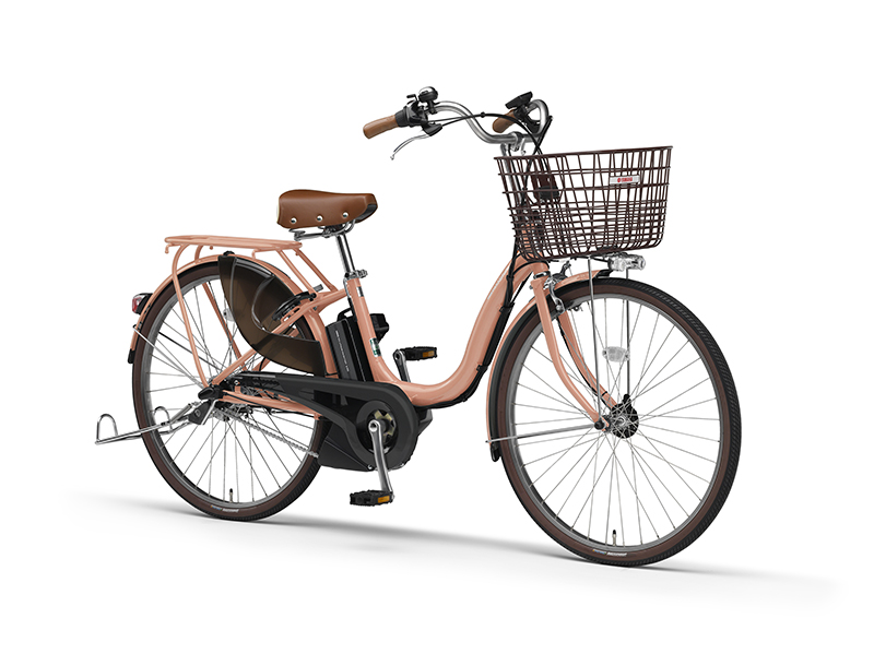 重量を約20％軽量化した次世代ドライブユニットを初搭載！電動アシスト