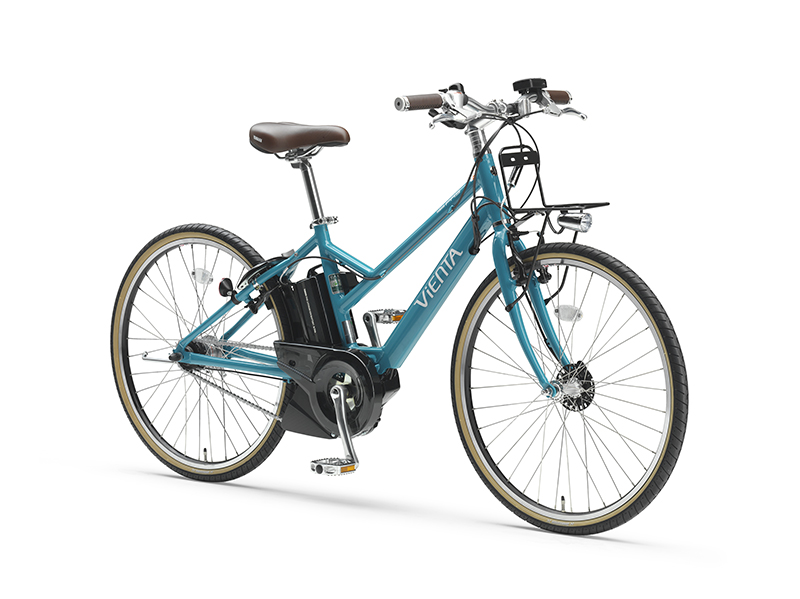 軽量化した次世代ドライブユニットを搭載。 電動アシスト自転車「PAS