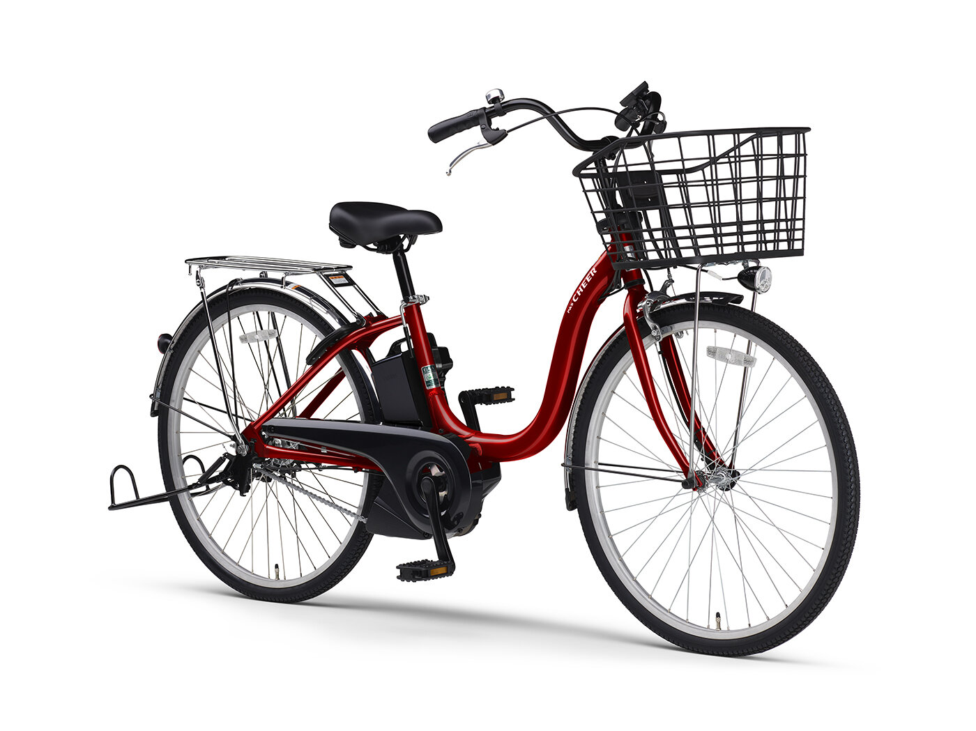 電動アシスト自転車「PAS CHEER」2026年モデルを発売～容量アップした