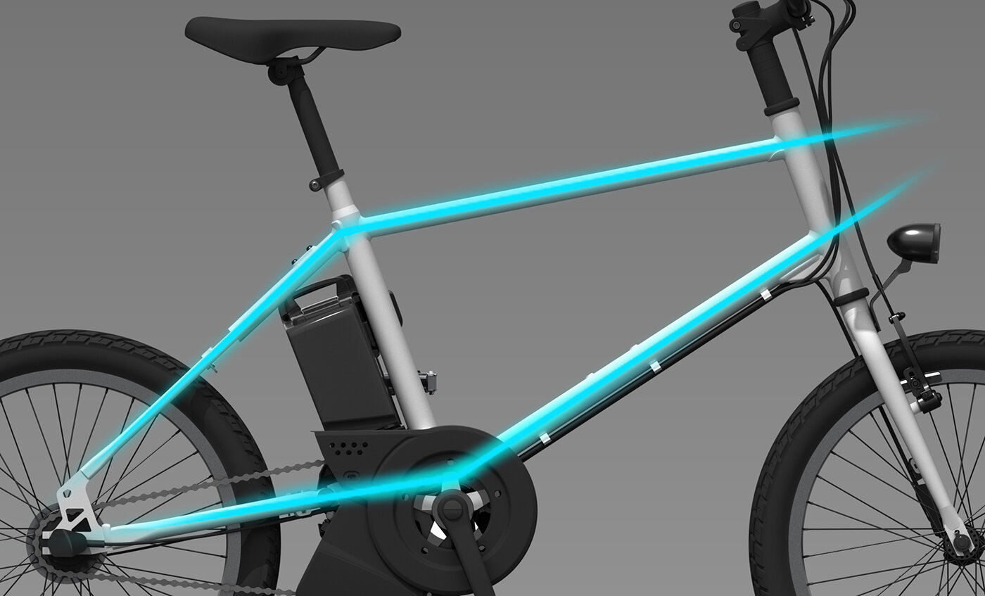 新型電動アシスト自転車「PAS CRAIG ALLEY」を発売～街にさりげなく