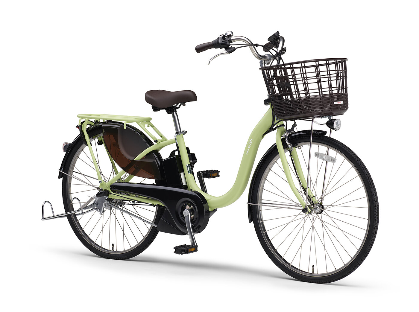 電動アシスト自転車「PAS With／With DX」26年モデルを発売～足元まで