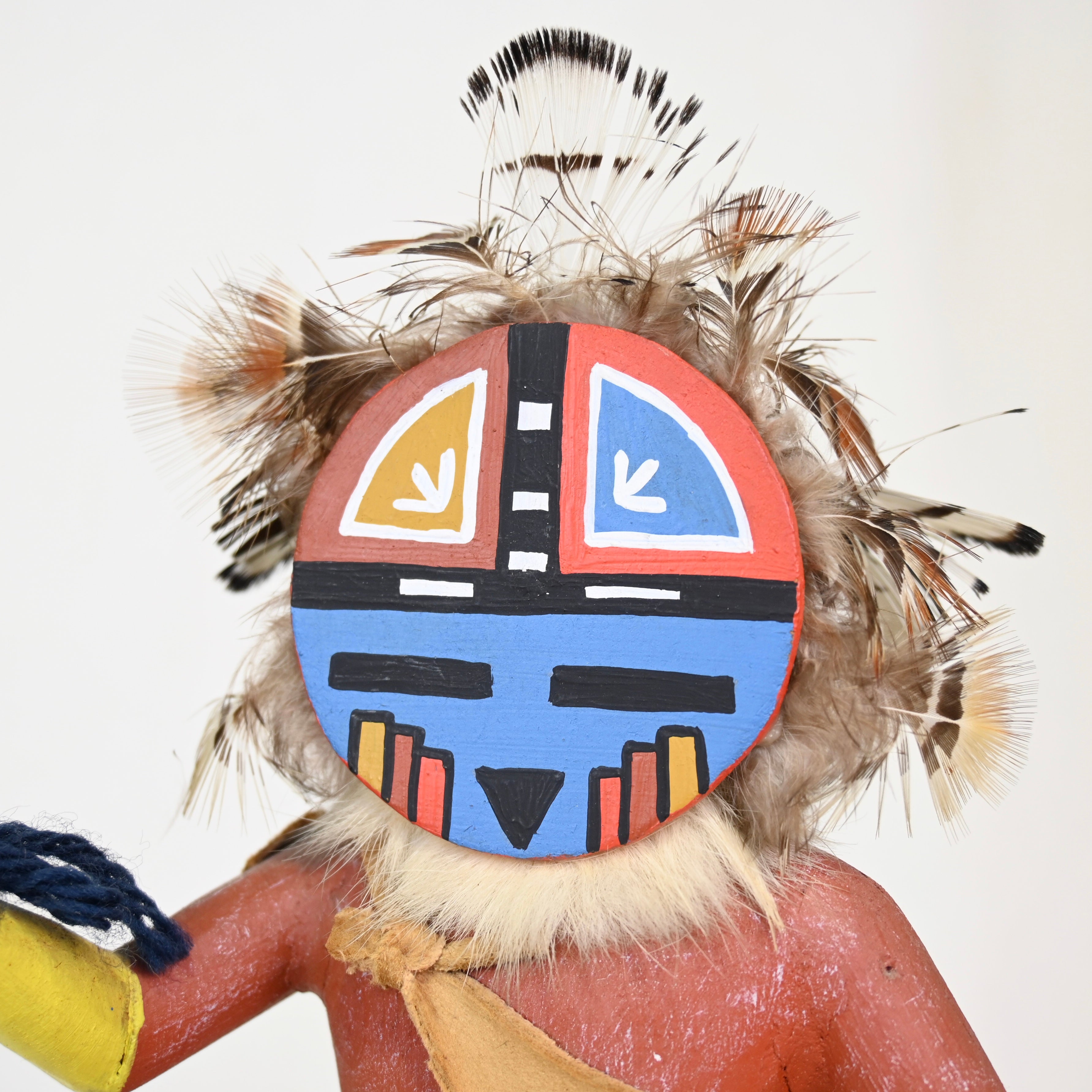 Native American KATINA doll Sunface Fork art / ネイティブ