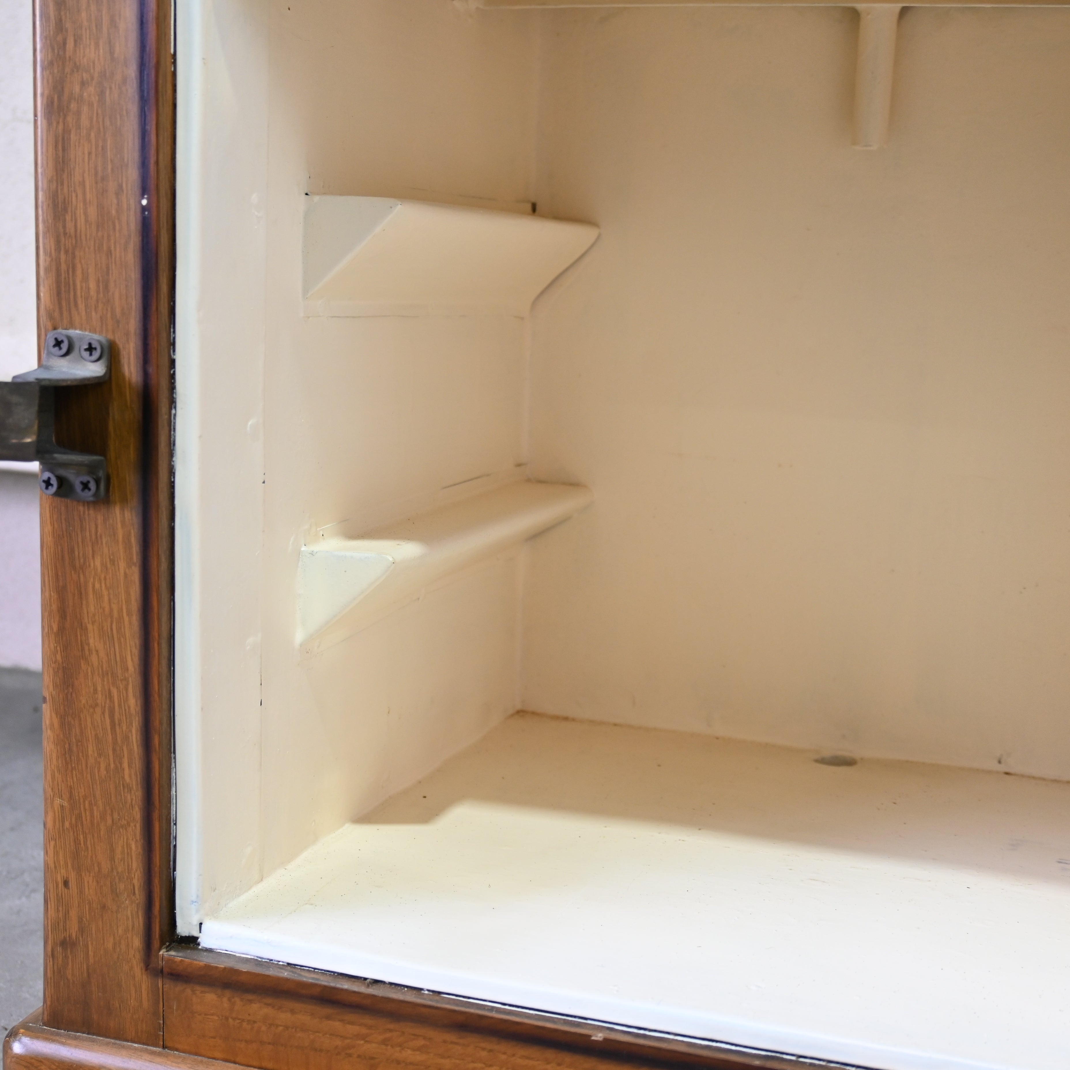 Japan vintage Wooden refrigerator Side cabinet / ジャパン