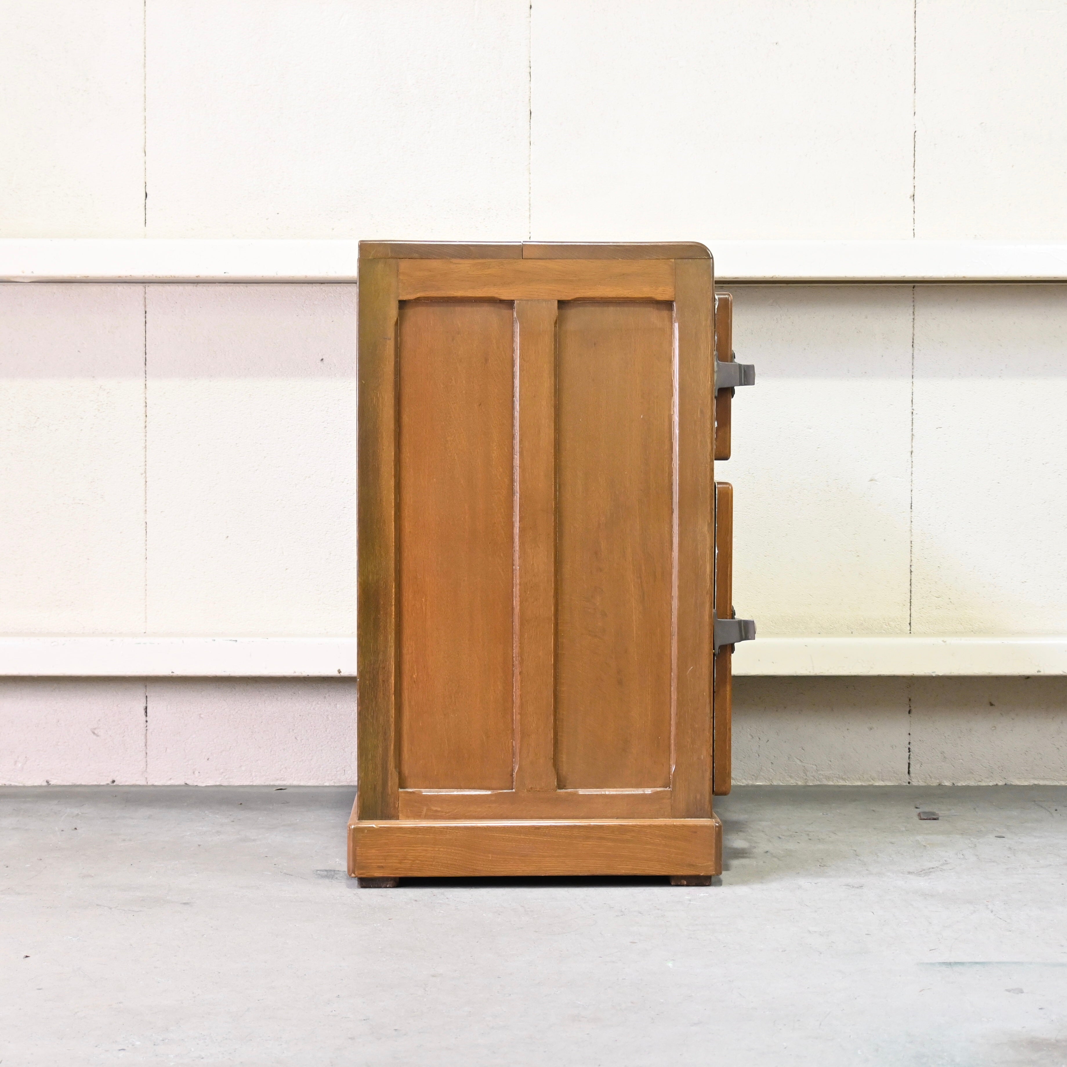 Japan vintage Wooden refrigerator Side cabinet / ジャパン