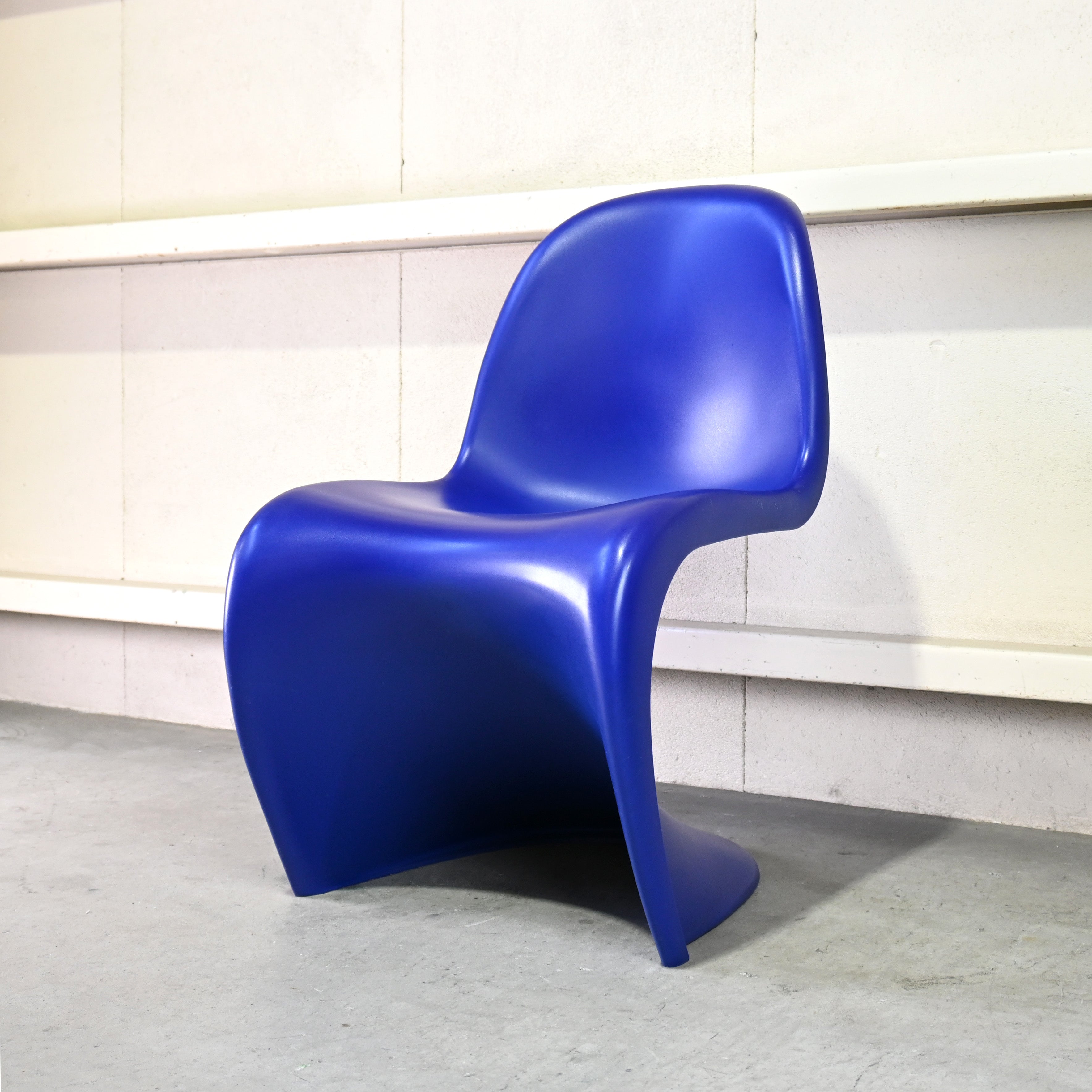 Vitra Panton Chair Cantilever chair Verner Panton 2001's Blue