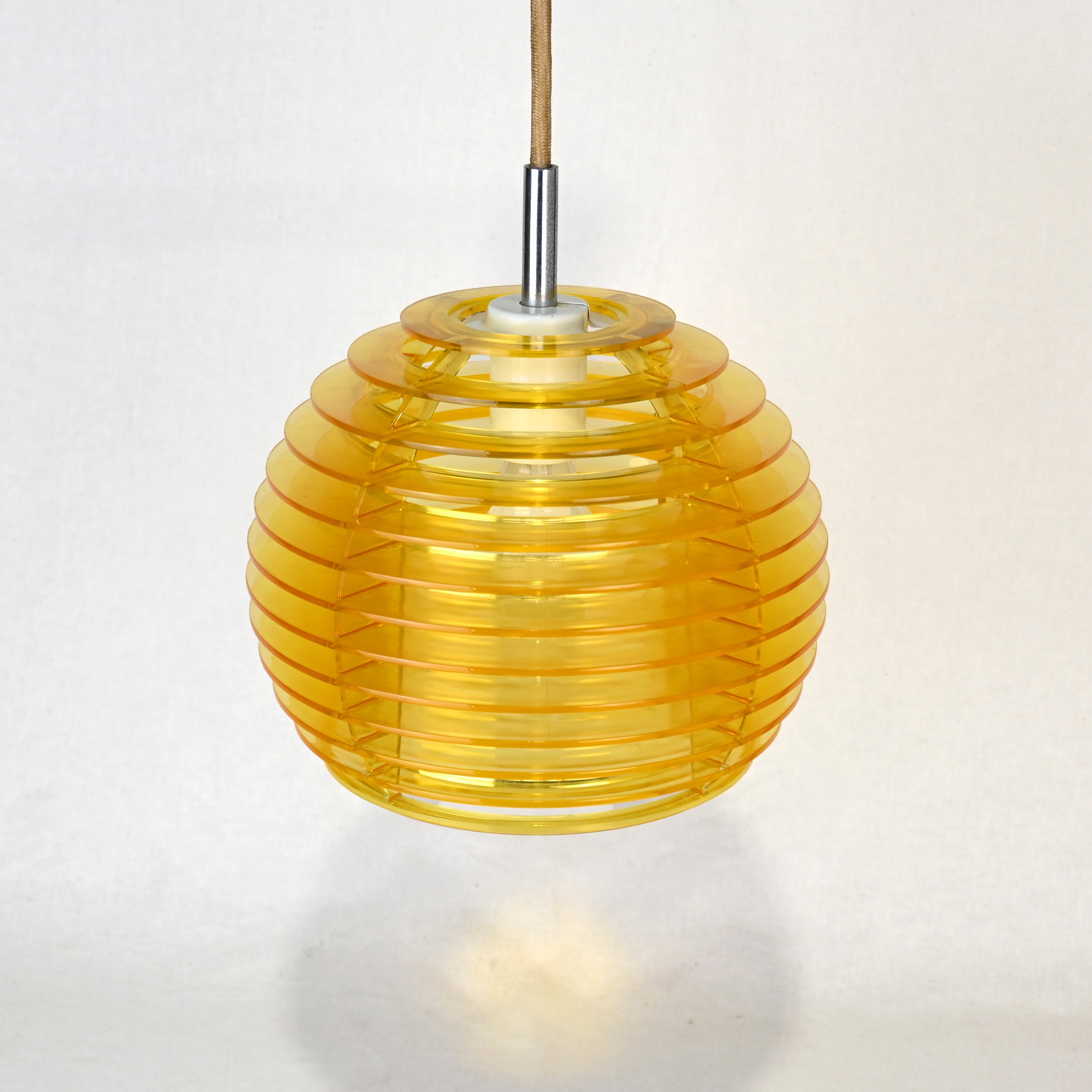 National Acrylic shade Louver pendant light Japane modern