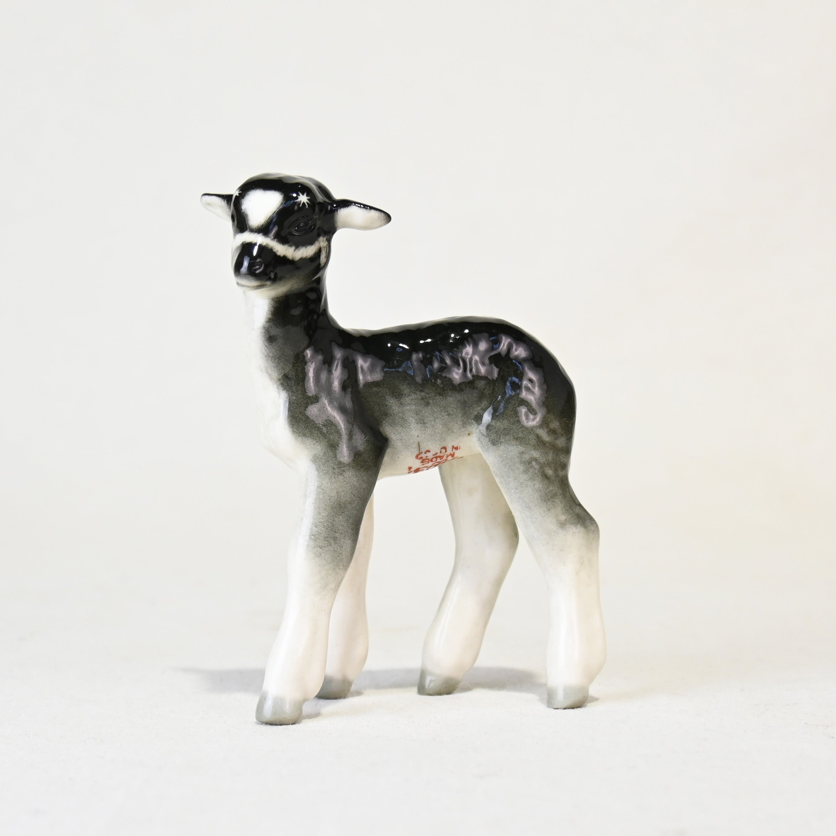 Lomonosov Lamb Figurine USSR Vintage / ロモノーソフ 子羊 フィギュ
